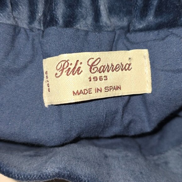 Pili Carrera  Boys Velvet Shorts Outfit - Picture 4 of 4